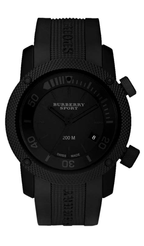 burberry sport diving men's watch model bu7724|Burberry Sport Diving Watch .